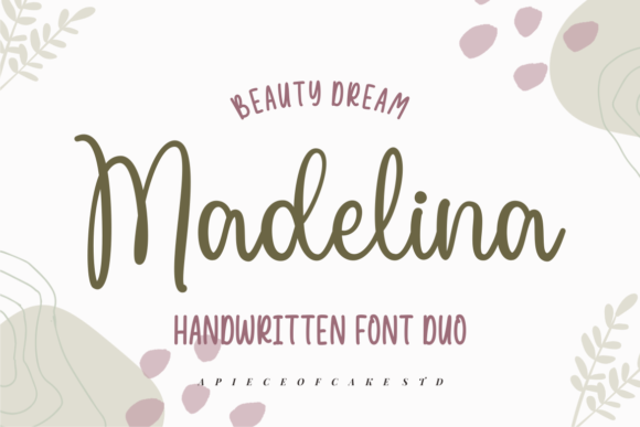 Beauty Dream Madelina Font Poster 1