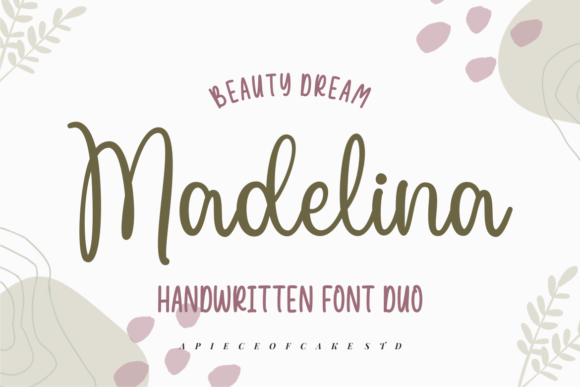 Beauty Dream Madelina Font