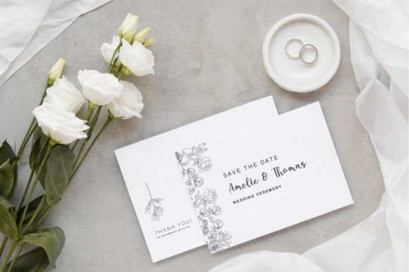 Beauty Marble Font Poster 3
