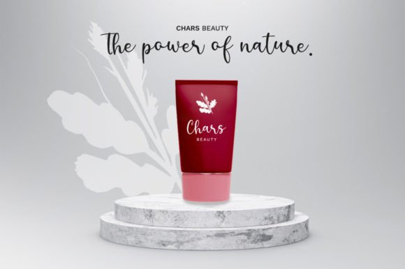 Beauty Marble Font Poster 5