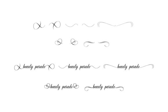 Beauty Parade Font Poster 9