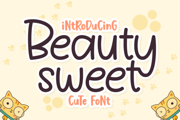 Beauty Sweet Font Poster 1