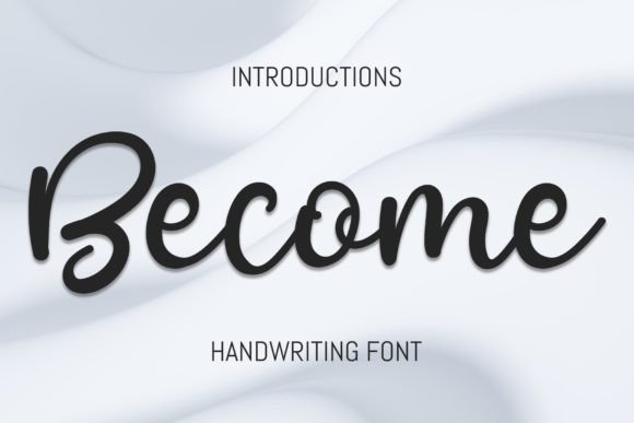 Become Font
