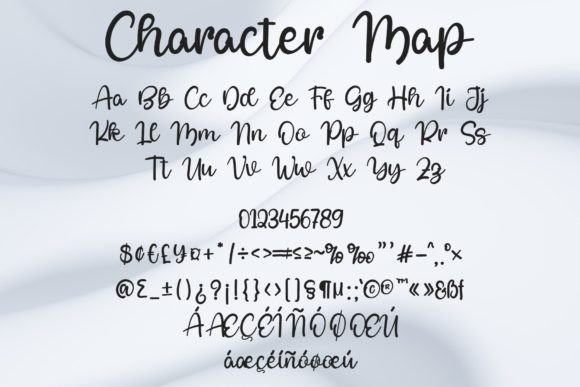 Become Font Poster 7