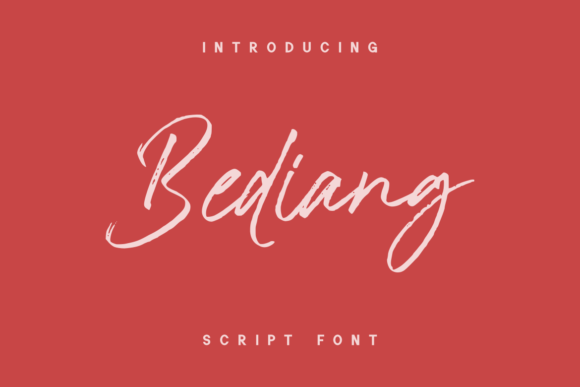 Bediang Font