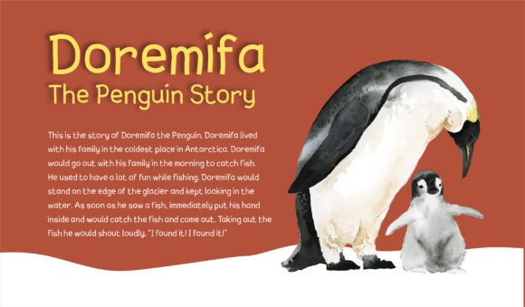Bedtime Story Font Poster 3