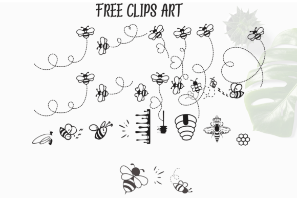 Bee Kind Font Poster 2