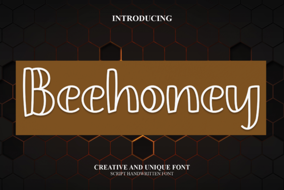 Beehoney Font