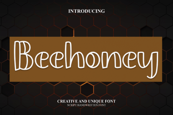 Beehoney Font Poster 1