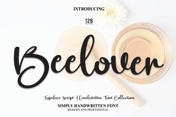 Beelover Font Poster 1
