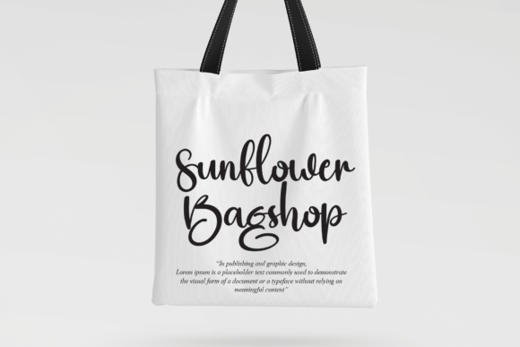 Beelover Font Poster 3