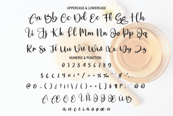Beelover Font Poster 7