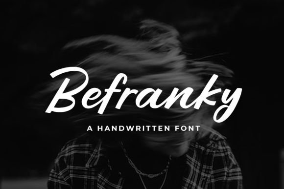 Befranky Font Poster 1