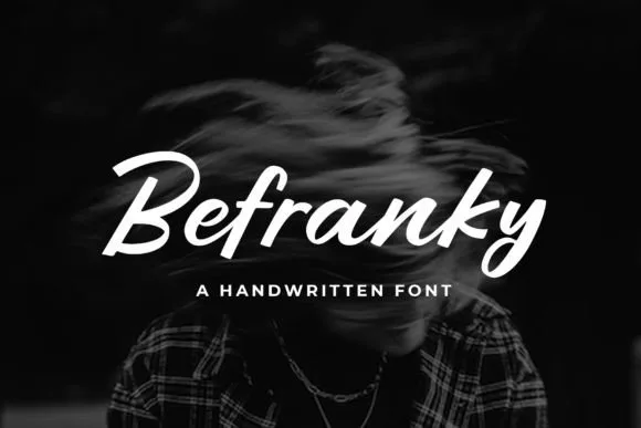 Befranky Font Poster 1