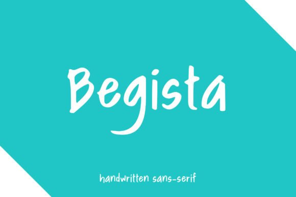 Begista Font Poster 1