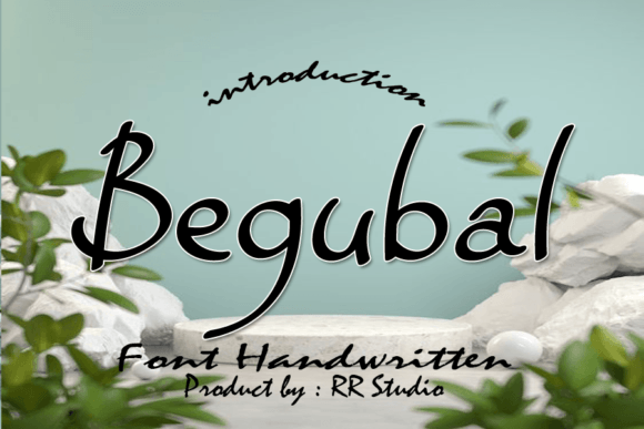 Begubal Font