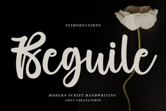 Beguile Font