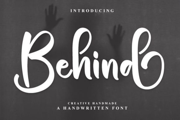 Behind Font