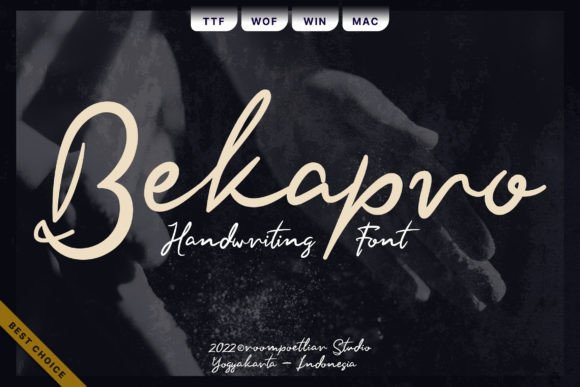 Bekapro Font