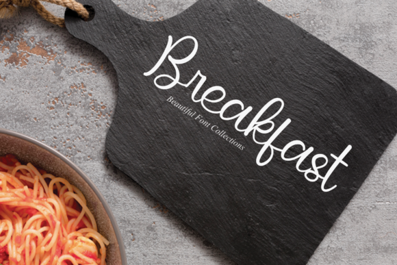 Bekecot Font Poster 2