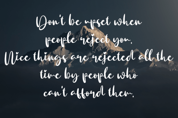 Bekind Font Poster 6