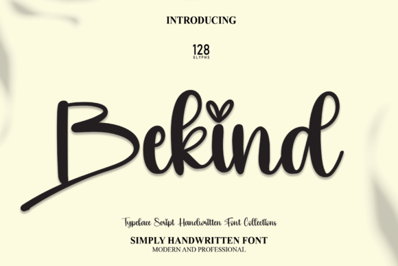 Bekind Font