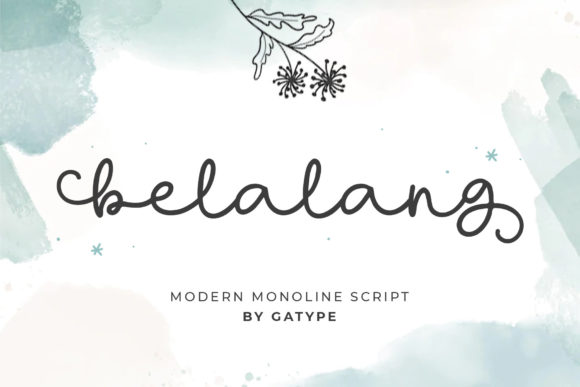 Belalang Font