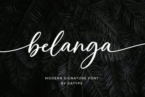 Belanga Font