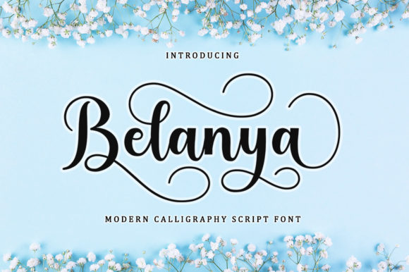 Belanya Font