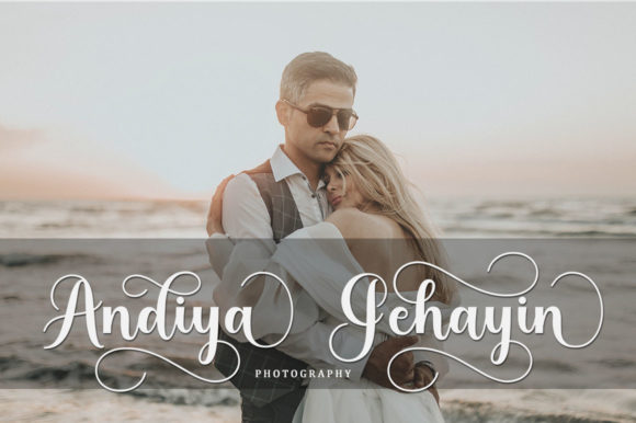 Belanya Font Poster 4