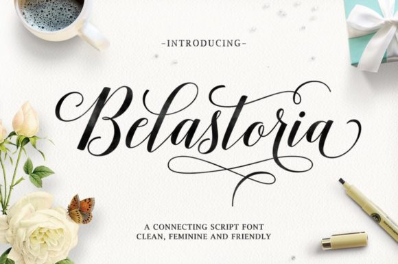 Belastoria Font