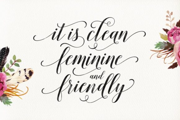 Belastoria Font Poster 2