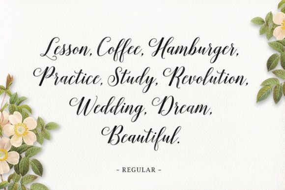 Belastoria Font Poster 3