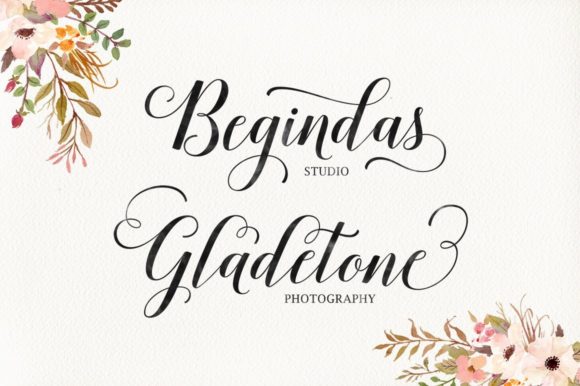 Belastoria Font Poster 5
