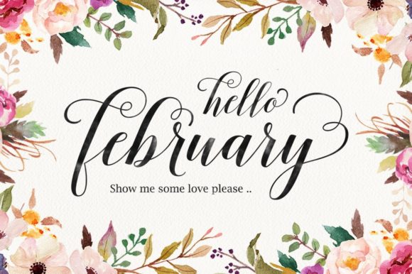 Belastoria Font Poster 6