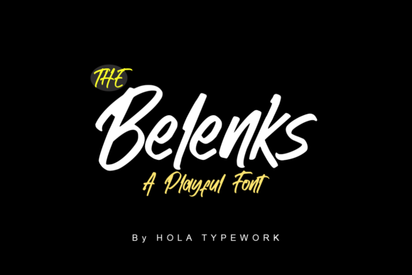Belenks Font
