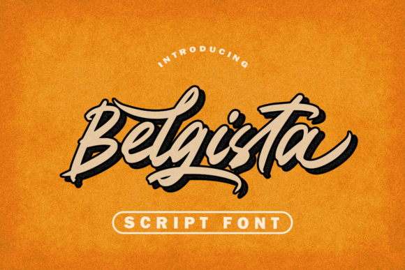 Belgista Font Poster 1