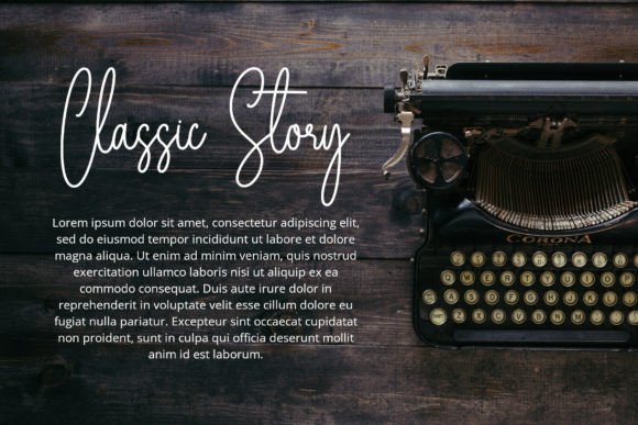 Belgium Signature Font Poster 2