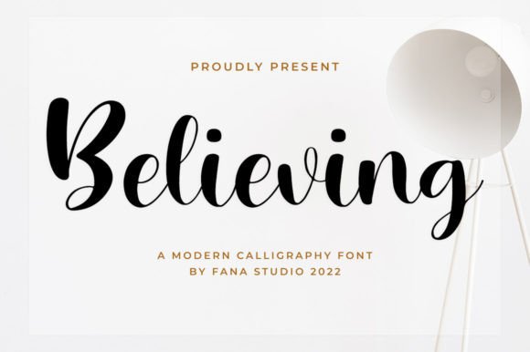 Believing Font