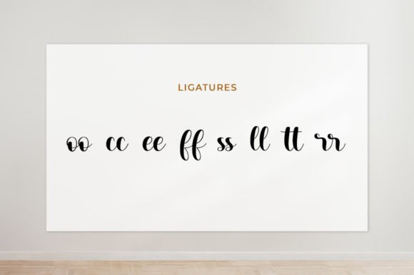 Believing Font Poster 11
