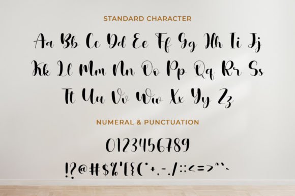 Believing Font Poster 10