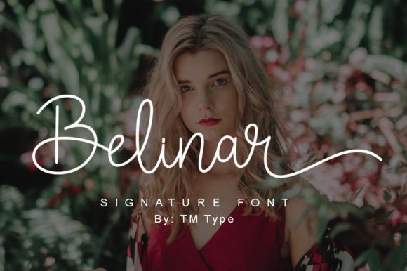 Belinar Font