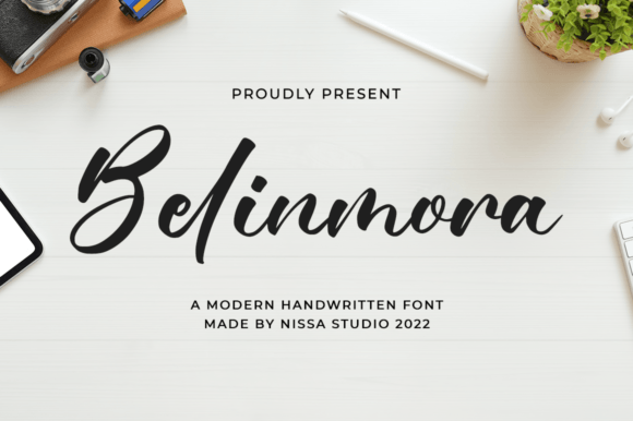 Belinmora Font Poster 1