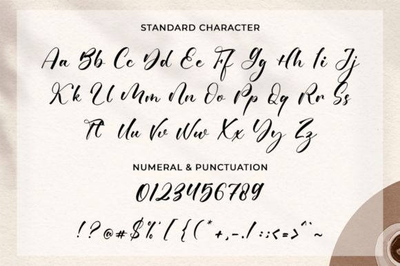 Belinmora Font Poster 10