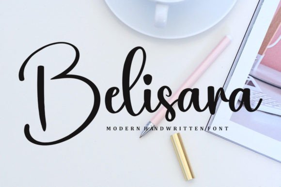 Belisara Font Poster 1