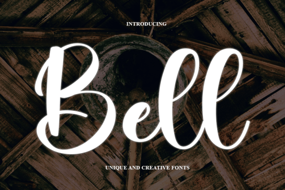 Bell Font Poster 1