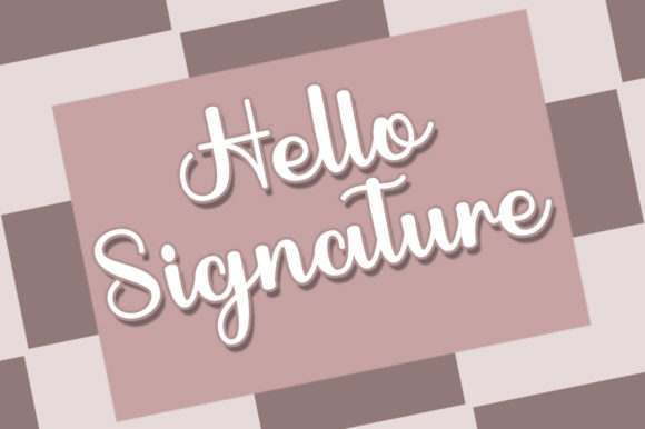 Bella Aldena Font Poster 5