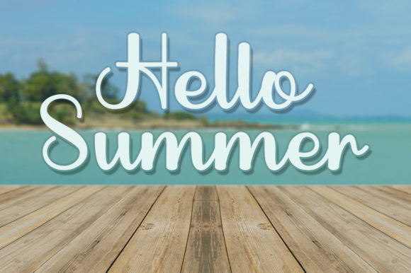 Bella Aldena Font Poster 6