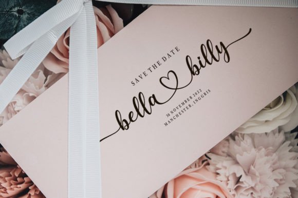 Bella Lolly Font Poster 3