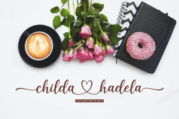 Bella Lolly Font Poster 6